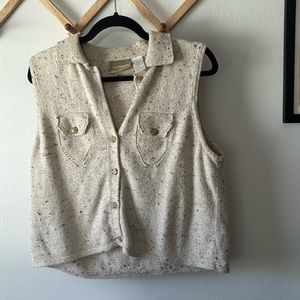 Vintage 90’s Knit Vest